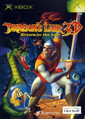 Dragons Lair 3D Return To The Lair (USA) box cover front